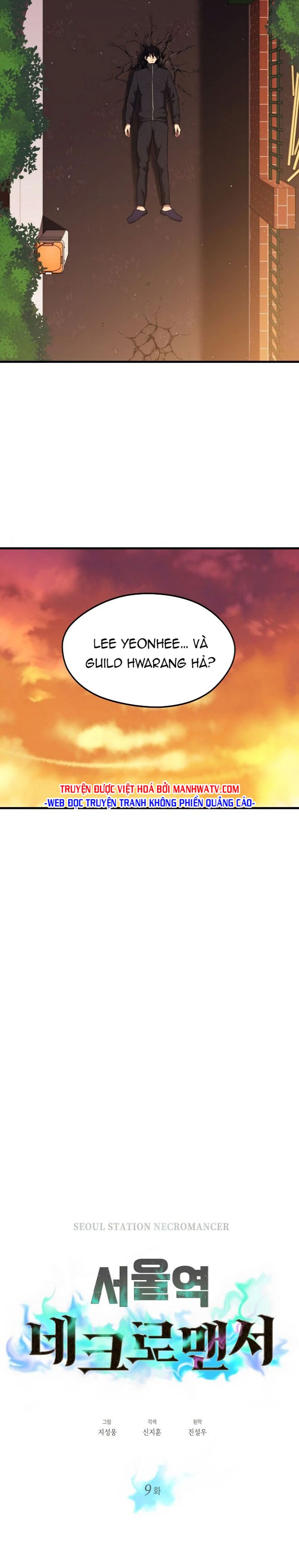 Đọc truyện Seoul Tử Linh Sư - Chap 9